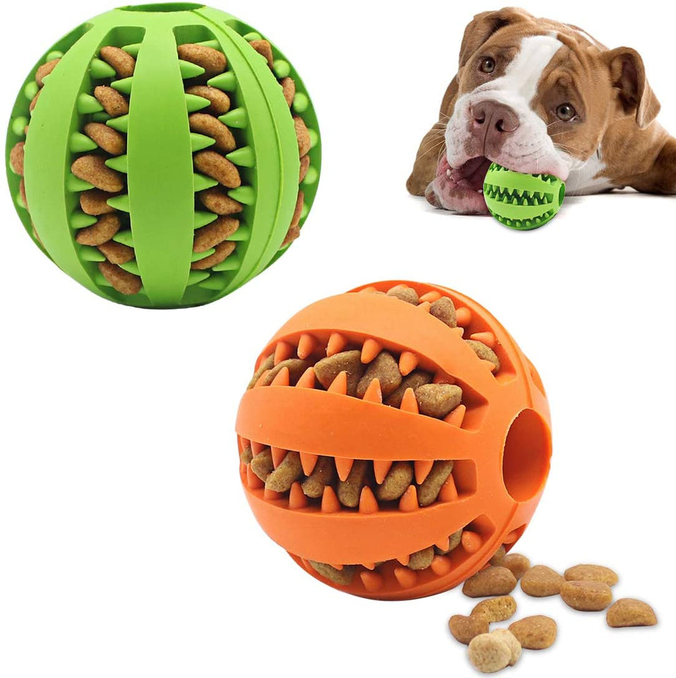 Designed with pet safety in mind, the BiteHappy™ Ball is free from harmful chemicals and toxins, making it a safe option for your furry friend.